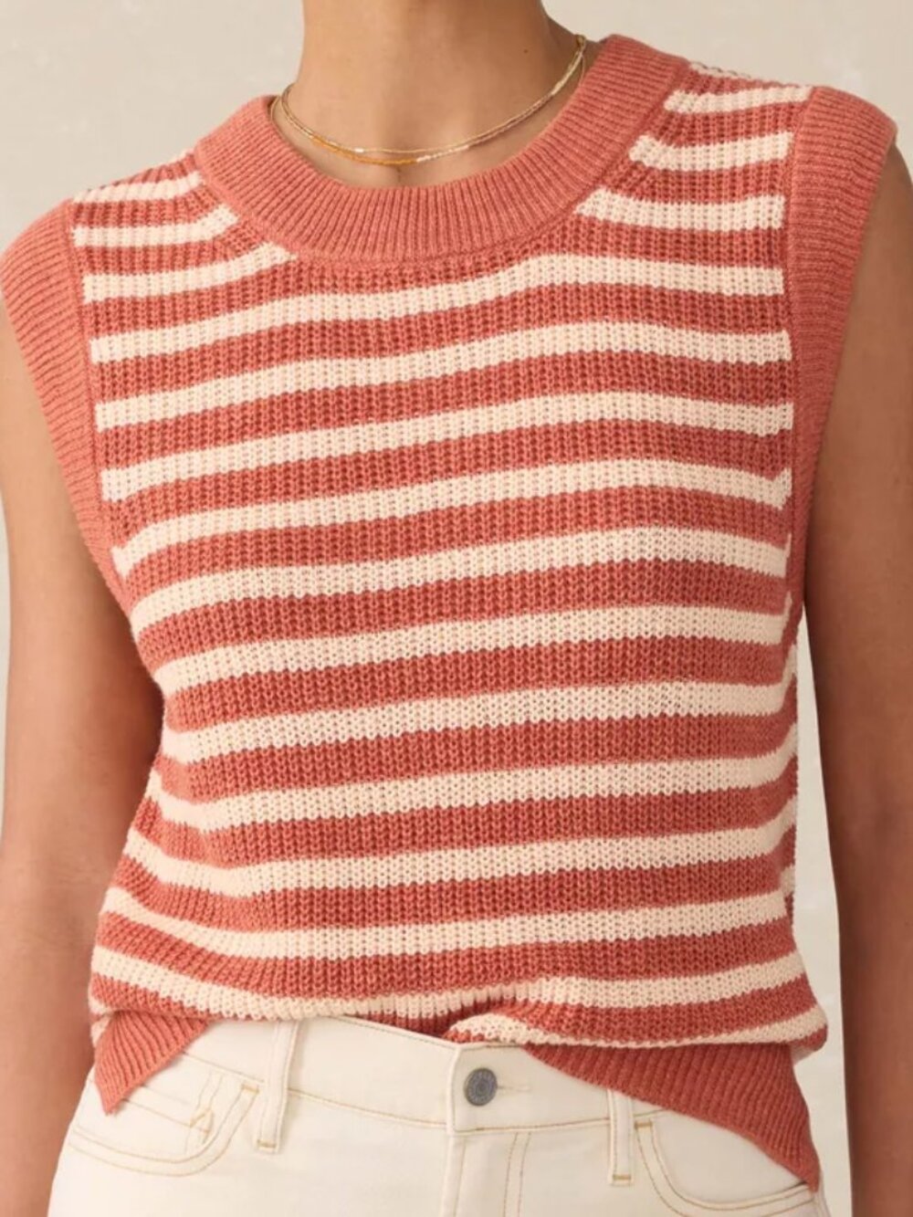 Fahtery Miramar Sweater Tank